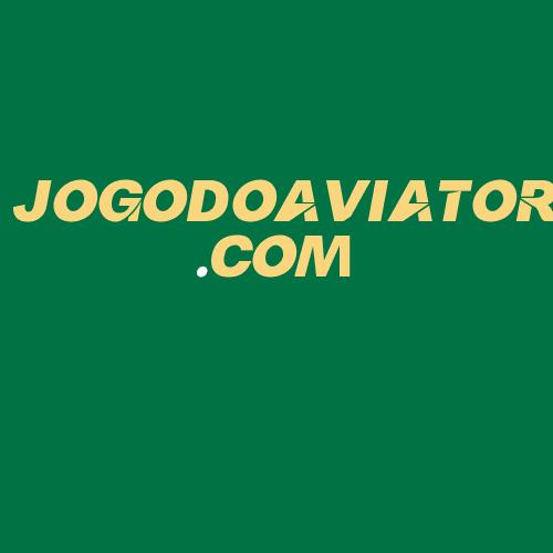 Logo da JOGODOAVIATOR